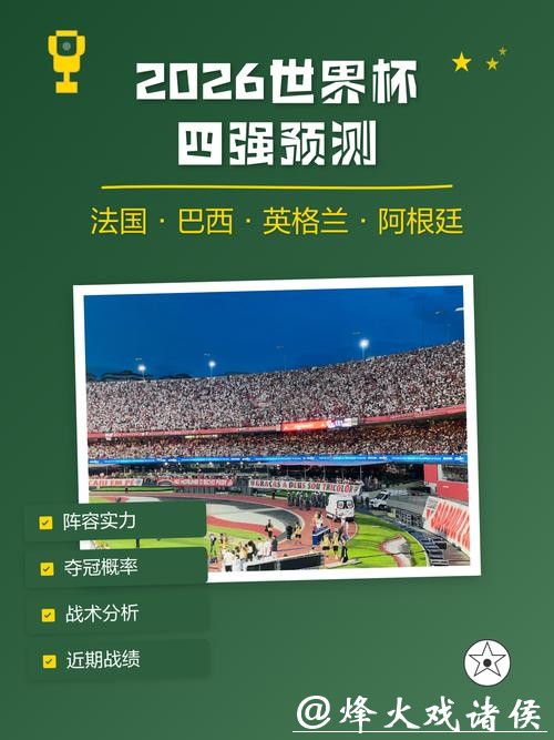 2026世界杯买球趋势预测分析